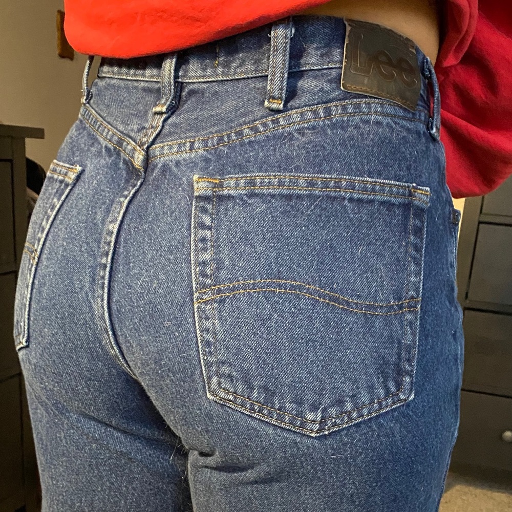 Vintage Lee Relaxed Fit 36S